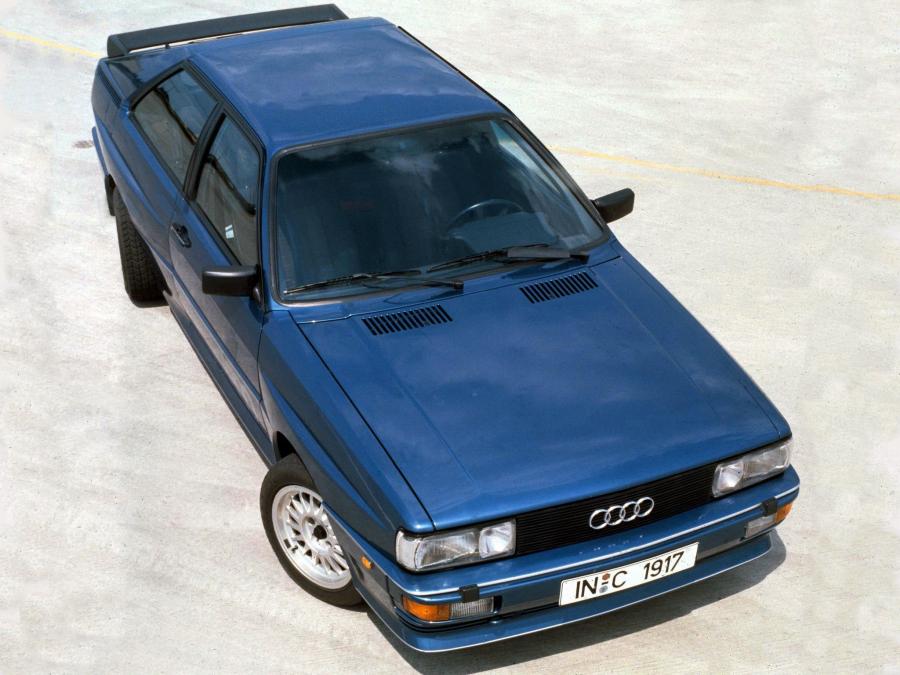Audi Quattro Four Wheel Steering Prototype (Typ 85) '1984